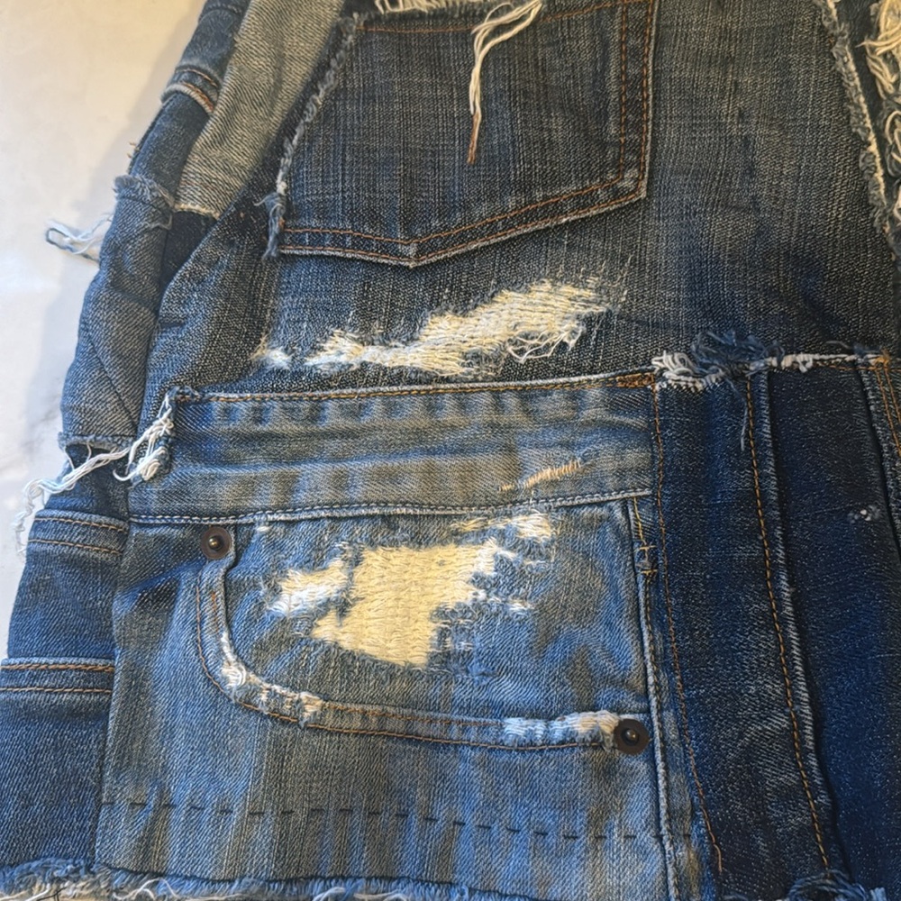 Dolce & Gabbana Denim - Patchwork Denim shorts size M - Picture 9 of 13